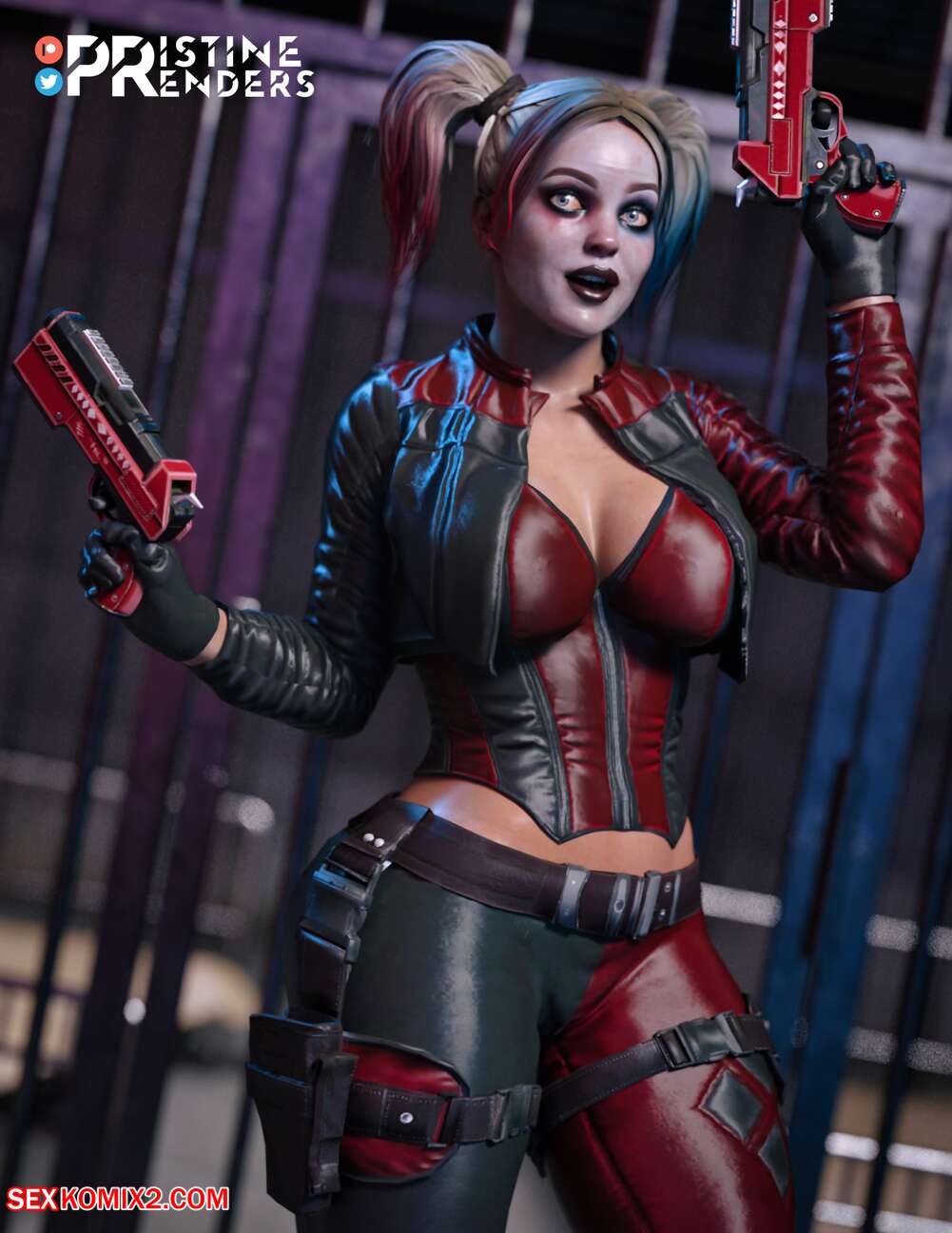 Harley quinn xxx