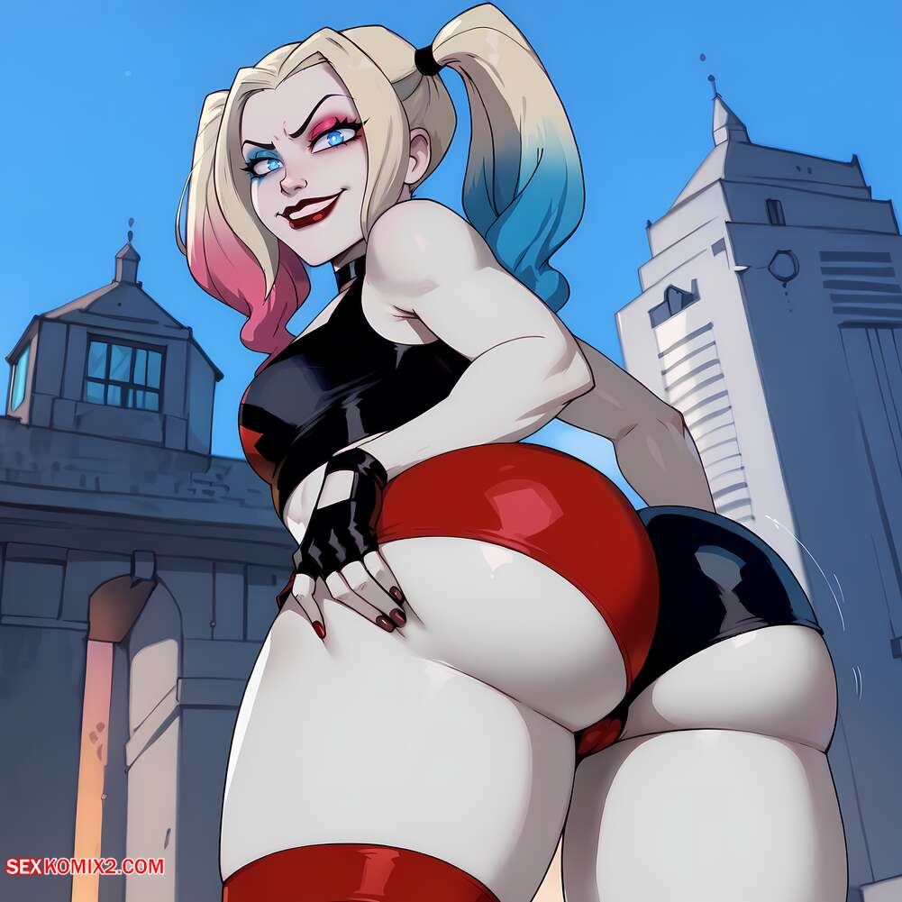 Porn comic Harley Quinn x BBC. Floxin