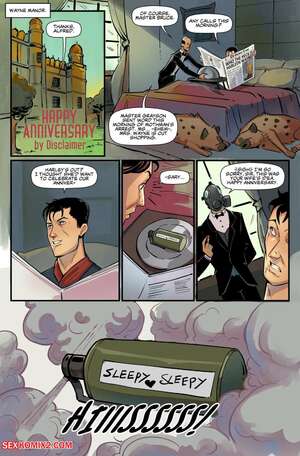 Porn comic Harley Quinns Anniversary Surprise Porn comic Harley Quinns Anniversary Surprise