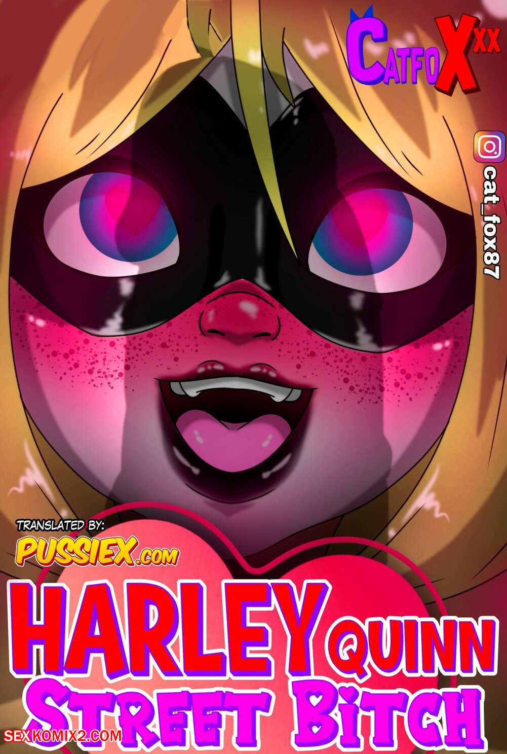 ✅️ Porn comic Harley Street Bitch. PussieX. CatFoxxx. Sex comic busty  blonde Harley | Porn comics in English for adults only | sexkomix2.com