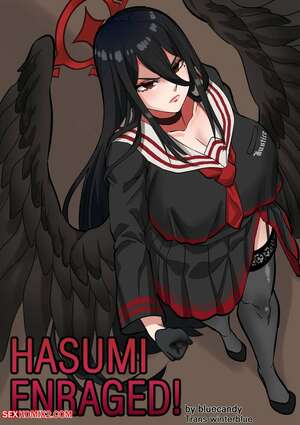 Porn comic Hasumi Enraged. BlueCandy Porn comic Hasumi Enraged. BlueCandy