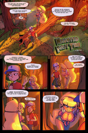 Porn comic Haunted First Time. Gravity Falls. Porn comic Haunted First Time. Gravity Falls.