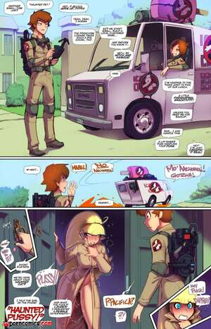 Porn comic Haunted Pussy. Fred Perry Porn comic Haunted Pussy. Fred Perry