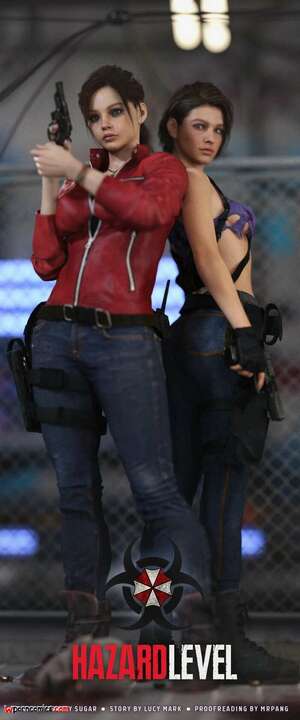 Porn comic Hazard Level. Chapter 1. Resident Evil. Ashley Sugar. Porn comic Hazard Level. Chapter 1. Resident Evil. Ashley Sugar.