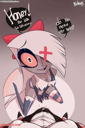 Porn comic Hazbin Hotel. MadMark Porn comic Hazbin Hotel. MadMark
