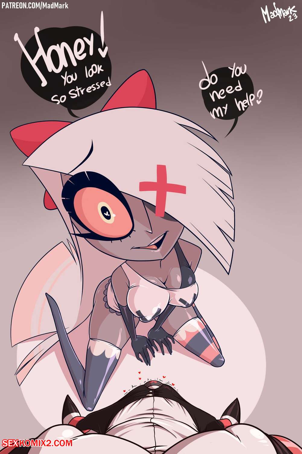 Hazbin hotel sex