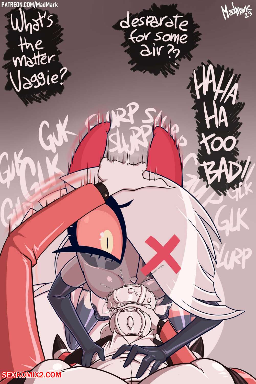 Hazbin hotel comic porno