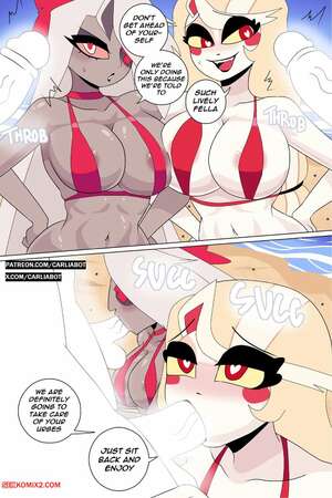 Porn comic Hazbin Summer. Carliabot Porn comic Hazbin Summer. Carliabot