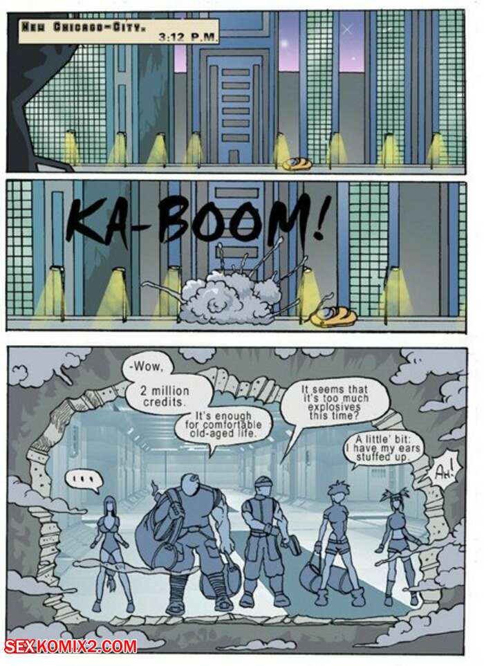 Porn comic Head Hunters. Chapter 2. Akabur.