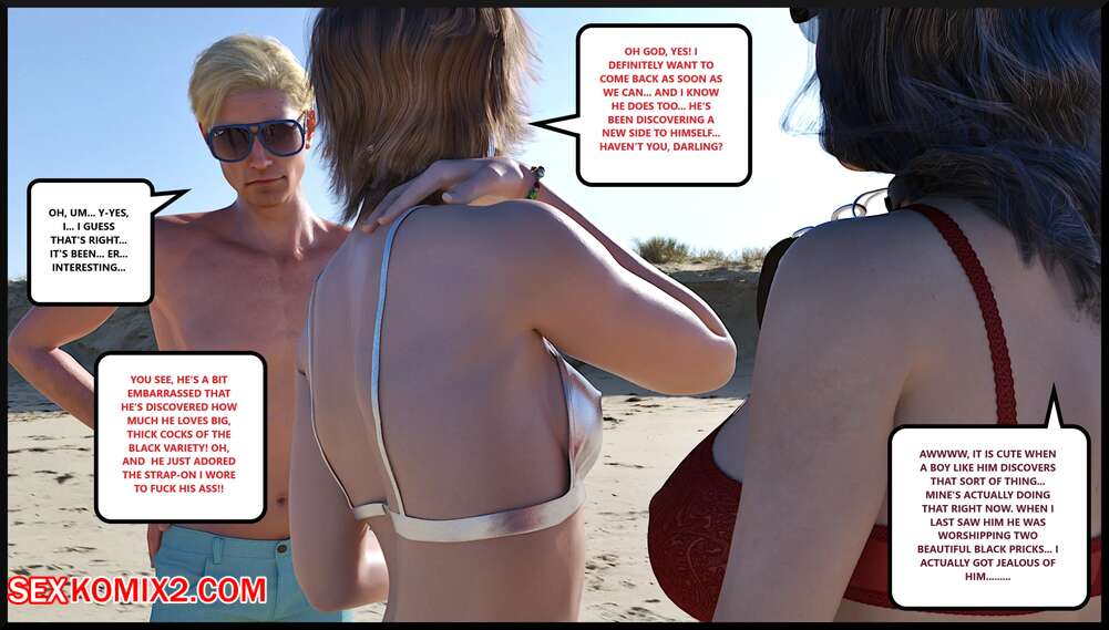 Porn comic Hedonism Island 4. Alison Hale