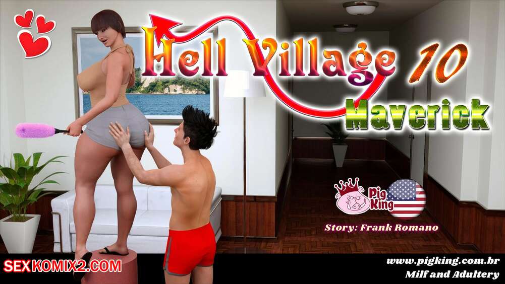 Porn comic Hell Village. Maverick Snake Eyes. Chapter 10. PigKing.