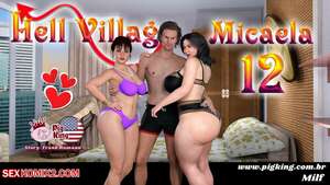 Porn comic Hell Village. Micaela. Chapter 12. PigKing Porn comic Hell Village. Micaela. Chapter 12. PigKing