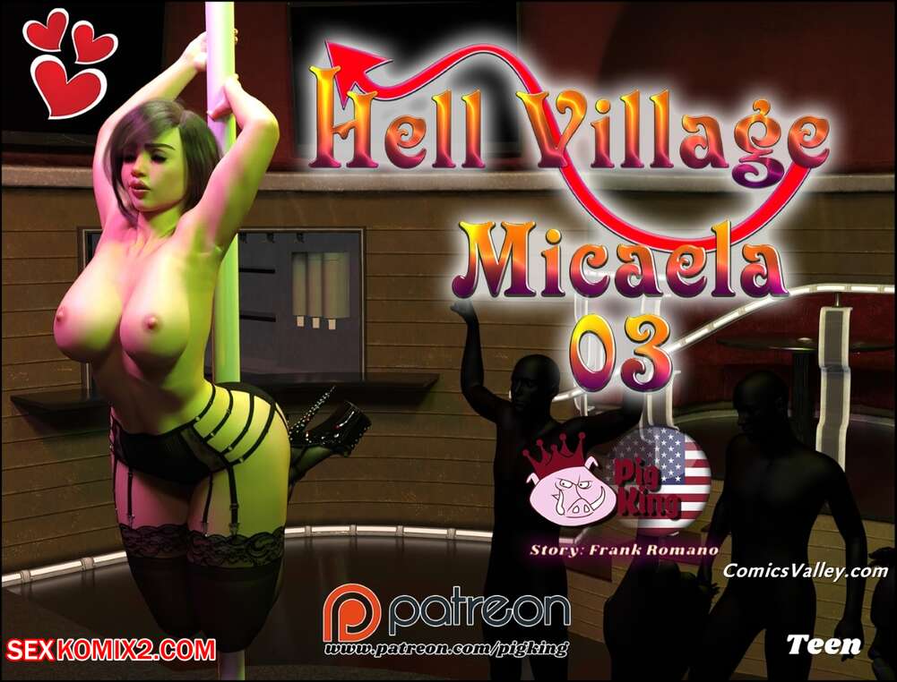 3 X X X King Com - âœ…ï¸ Porn comic Hell Village. Micaela 3. PigKing. Sex comic boy began to |  Porn comics in English for adults only | sexkomix2.com