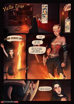 Porn comic Hella Trap. Chapter 1. InCase. Porn comic Hella Trap. Chapter 1. InCase.
