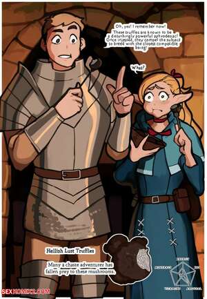 Porn comic Hellish Lust Truffles. Dungeon Meshi. DoleCat Porn comic Hellish Lust Truffles. Dungeon Meshi. DoleCat
