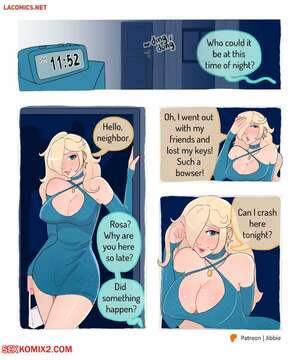 Porn comic Hello, Neighbor. Jibbie