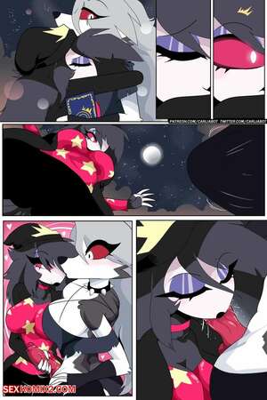 Porn comic Helluva Boss. Octavia x Loona. Carliabot Porn comic Helluva Boss. Octavia x Loona. Carliabot