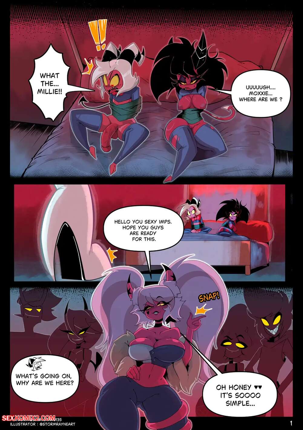 Helluva boss porn comics