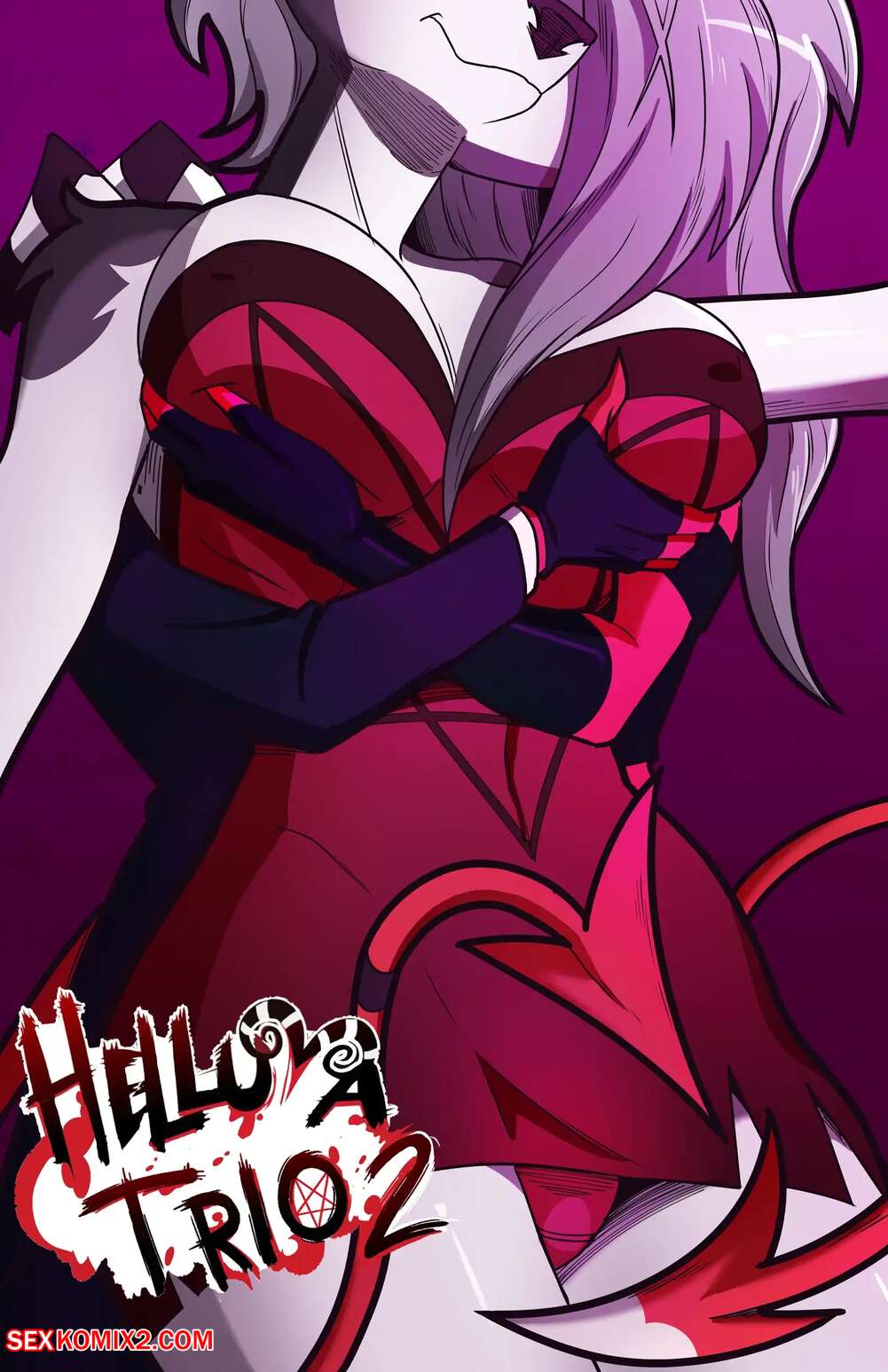 ✅️ Porn comic Helluva Trio. Chapter 2. Swain Sex comic had an incredible | Porn  comics in English for adults only | sexkomix2.com
