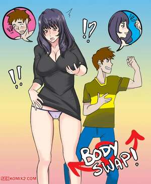 Porn comic Help. My GFs Mom Stole My Body. Hando Porn comic Help. My GFs Mom Stole My Body. Hando