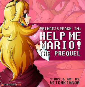Porn comic Help Me Mario. The Prequel. Witchking00 Porn comic Help Me Mario. The Prequel. Witchking00