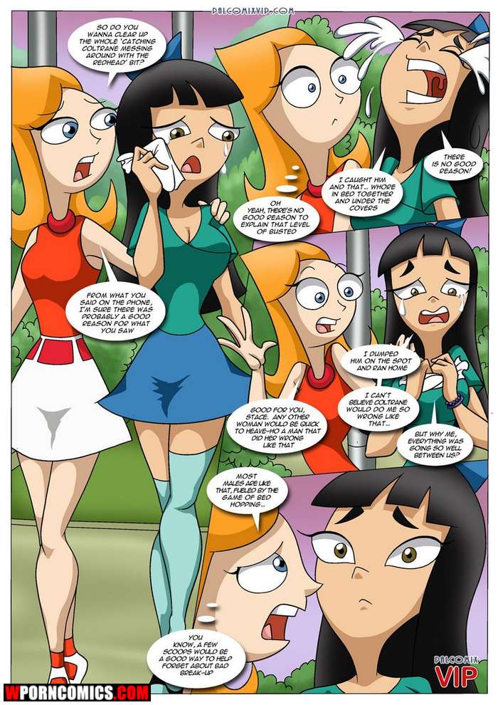 Phineas And Ferb Cartoon Porn Comic Strips - âœ…ï¸ Porn comic Helping Out A Friend. Phineas And Ferb. Sex comic girlfriends  met in | Porn comics in English for adults only | sexkomix2.com