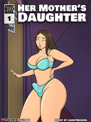Lesbian Mother And Daughter Anime - âœ…ï¸ Porn comic Her Mothers Daughter. Chapter 1. Agent Red Girl. Sex comic  mother came home | Porn comics in English for adults only | sexkomix2.com