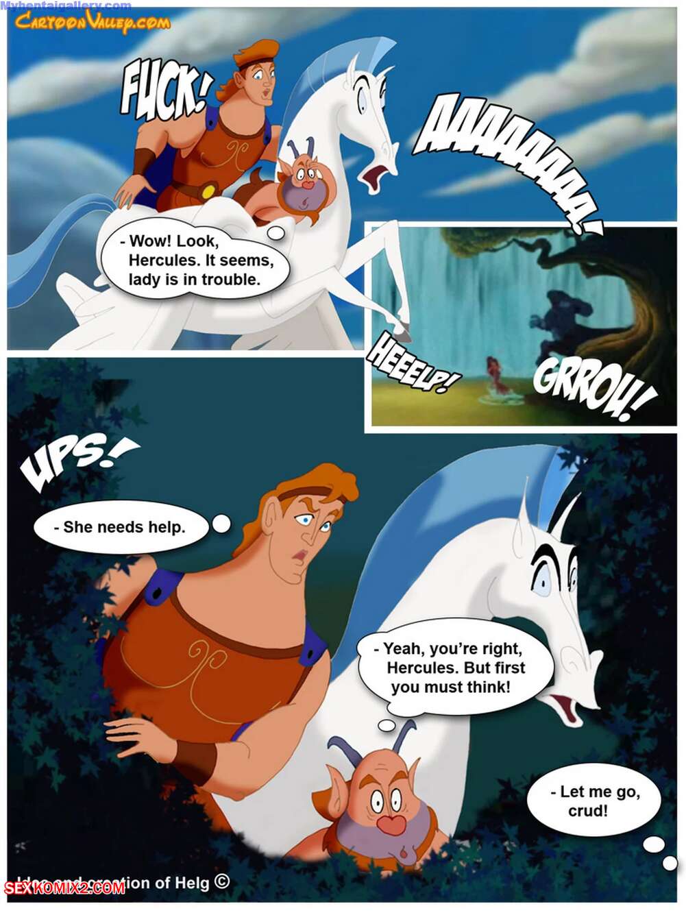 ✅️ Porn comic Hercules. Cartoon Valley. Sex comic went to save ✅️ | Cartoon  Valley | Porn comics hentai adult only | wporncomics.com