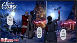 Porn comic Here Cums Mrs Claus. Tab109 Porn comic Here Cums Mrs Claus. Tab109