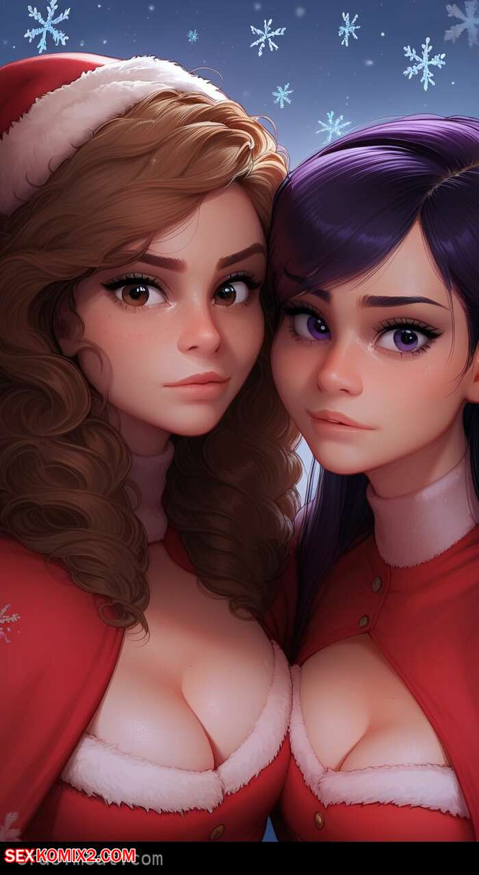 Porn comic Hermione and Violet. Era of Meat