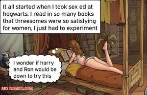Porn comic Hermione reminisces about the past. Slaughterbug Porn comic Hermione reminisces about the past. Slaughterbug