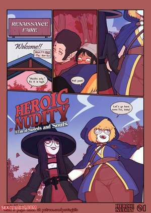 Porn comic Heroic Nudity. Purringjello Porn comic Heroic Nudity. Purringjello