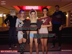 Porn comic Hide and Sex. WorldofLeah Porn comic Hide and Sex. WorldofLeah