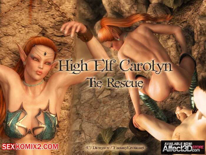 Porn comic High Elf Carolyn. The Rescue. Chapter 1. Dionysos.
