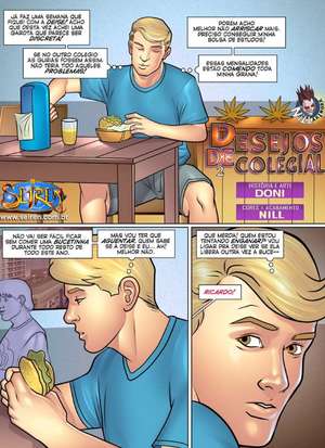 Porn comic High School Desires. Portuguese. Porn comic High School Desires. Portuguese.