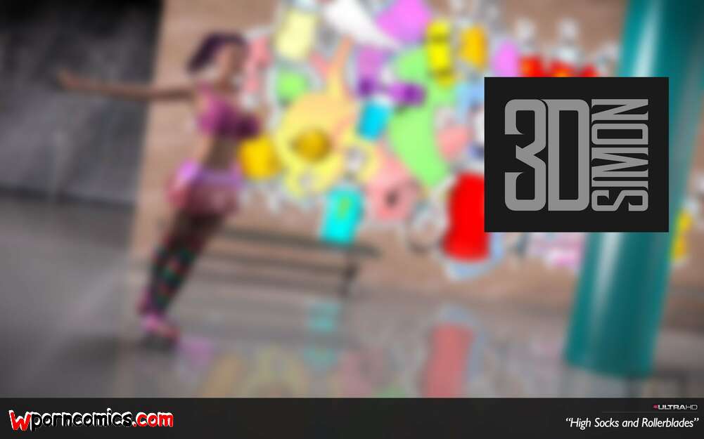 Porn comic High Socks And Rollerblades. Chapter 1. 3DSimon.
