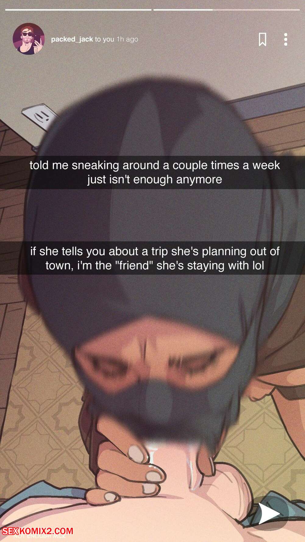 Hijab mom porn comics