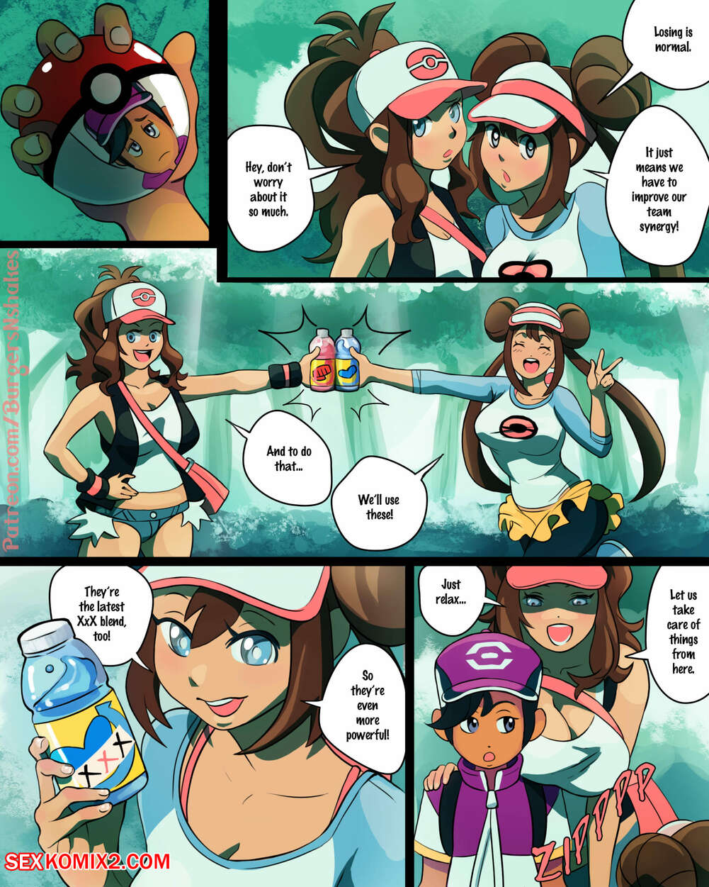 Hilda pokemon porn comics