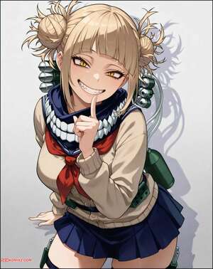 Porn comic Himiko Toga. Dax AI
