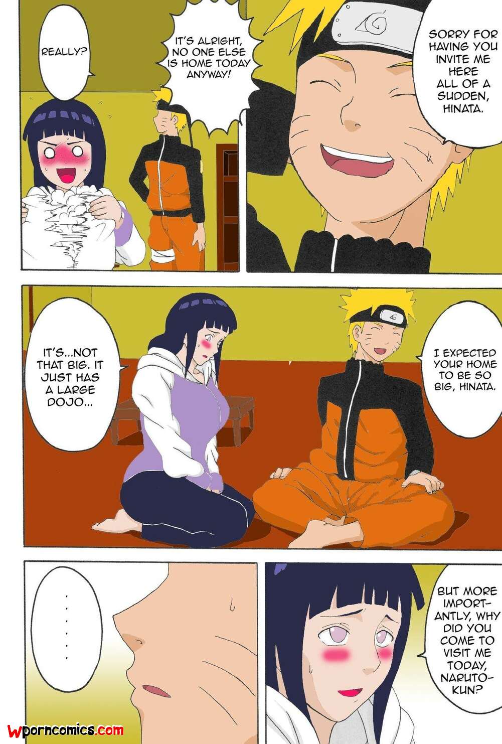 Naruto hinata comic porn english