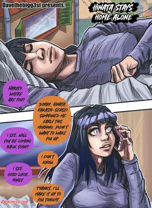 Porn comic Hinata Stays Home Alone. DaveTheBiggest Porn comic Hinata Stays Home Alone. DaveTheBiggest