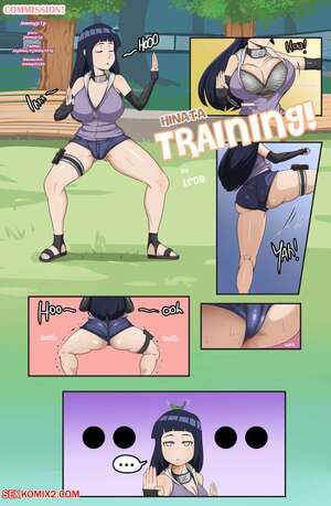 Porn comic Hinata Training. Ledo. Porn comic Hinata Training. Ledo.
