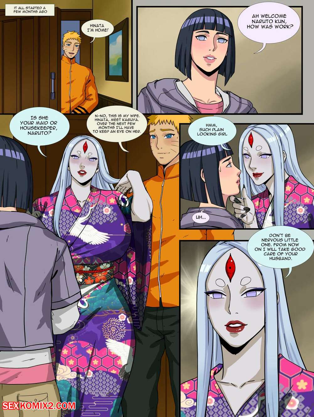 1001px x 1329px - âœ…ï¸ Porn comic Hokage secrets. Kaguya is back. Naruto. Doodlexxx Sex comic  brought Kaguya to | Porn comics in English for adults only | sexkomix2.com