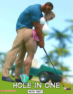 Porn comic Hole in one. Exclusive with text. GashousesushiArt. Porn comic Hole in one. Exclusive with text. GashousesushiArt.