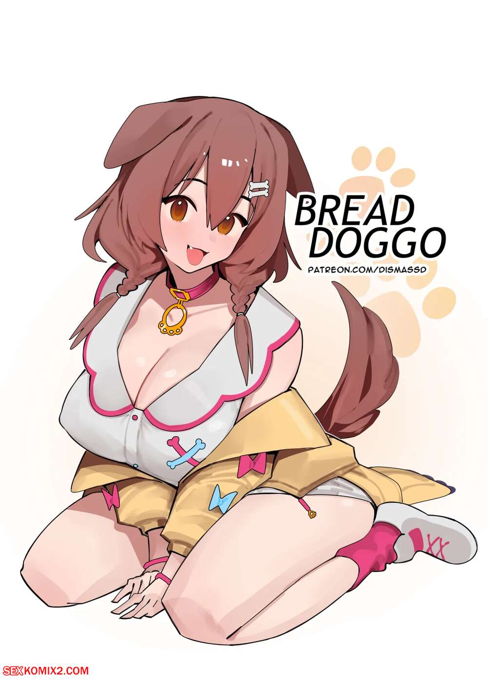 Porn comic Hololive. Bread Doggo. Dismassd
