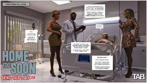 Porn comic Home too Soon. Chapter 2. Tab109 Porn comic Home too Soon. Chapter 2. Tab109