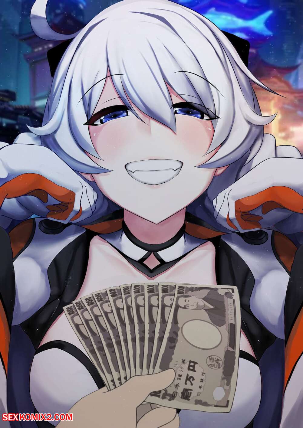 Honkai impact nhentai