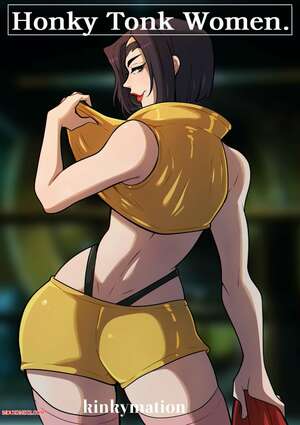 Porn comic Honky Tonk Women. Cowboy Bebop. Kinkymation.