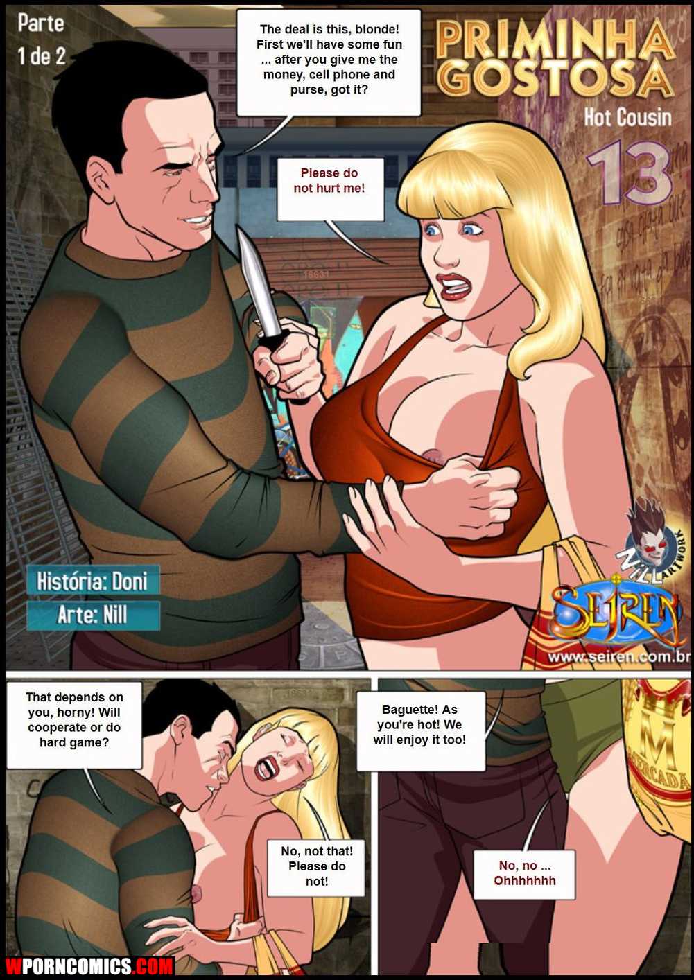 Hot sex porn comics