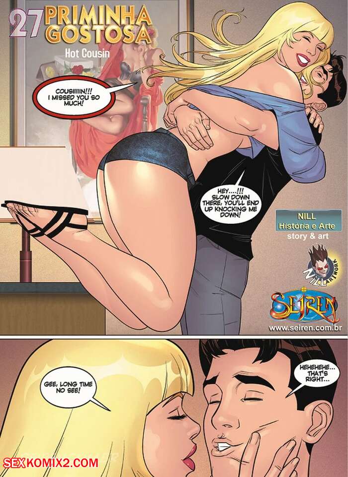 âœ…ï¸ Porn comic Hot Cousin. Chapter 27. Seiren. Sex comic blonde was very âœ…ï¸  | Seiren | Porn comics hentai adult only | wporncomics.com